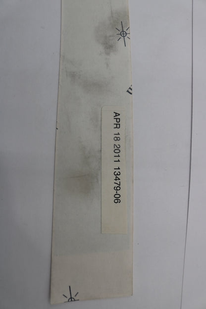 13479-06 NEW OEM 2006 HARLEY-DAVIDSON TOURING LEFT GAS TANK DECAL