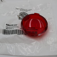 68559-07 NEW OEM HARLEY-DAVIDSON SOFTAIL DYNA TOURING RED TURN SIGNAL BRAKE LENS