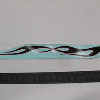 13866-08 NEW OEM 2008 HARLEY-DAVIDSON FXCWC SOFTAIL ROCKER BLK/RED REAR FENDER DECAL