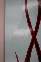 
              13866-08 NEW OEM 2008 HARLEY-DAVIDSON FXCWC SOFTAIL ROCKER BLK/RED REAR FENDER DECAL
            