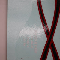 13866-08 NEW OEM 2008 HARLEY-DAVIDSON FXCWC SOFTAIL ROCKER BLK/RED REAR FENDER DECAL