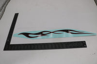 
              13865-08 NEW OEM 2008 HARLEY-DAVIDSON FXCWC SOFTAIL ROCKER BLK/RED LEFT REAR FENDER DECAL
            