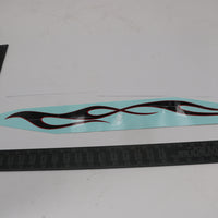 13865-08 NEW OEM 2008 HARLEY-DAVIDSON FXCWC SOFTAIL ROCKER BLK/RED LEFT REAR FENDER DECAL