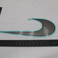 14040-09 NEW OEM 2009 HARLEY-DAVIDSON FLSTC HERITAGE SOFTAIL RIGHT GAS TANK DECA