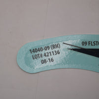 14040-09 NEW OEM 2009 HARLEY-DAVIDSON FLSTC HERITAGE SOFTAIL RIGHT GAS TANK DECA