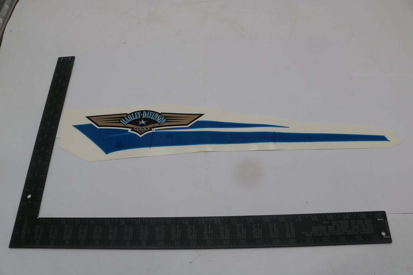 13526-07 NEW OEM HARLEY-DAVIDSON FLSTF SOFTAIL FATBOY LEFT GAS TANK DECAL
