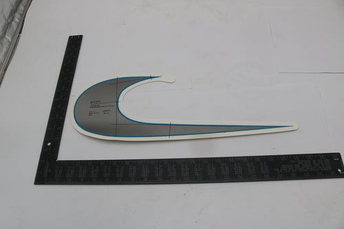 13658-09 NEW OEM 2009 HARLEY-DAVIDSON FLSTC HERITAGE SOFTAIL LEFT GAS TANK DECAL