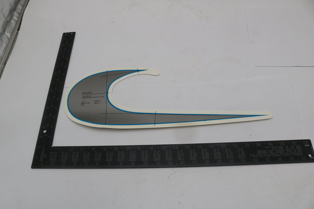 13658-09 NEW OEM 2009 HARLEY-DAVIDSON FLSTC HERITAGE SOFTAIL LEFT GAS TANK DECAL