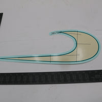 13828-09 NEW OEM 2009 HARLEY-DAVIDSON FLSTC HERITAGE SOFTAIL RIGHT GAS TANK DECA