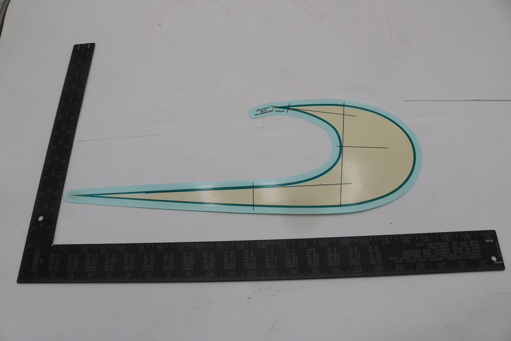 13828-09 NEW OEM 2009 HARLEY-DAVIDSON FLSTC HERITAGE SOFTAIL RIGHT GAS TANK DECA