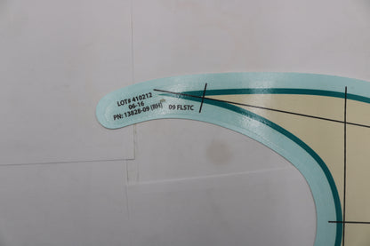 13828-09 NEW OEM 2009 HARLEY-DAVIDSON FLSTC HERITAGE SOFTAIL RIGHT GAS TANK DECA