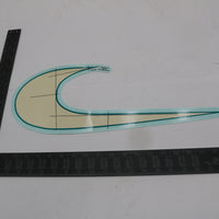 13703-09 NEW OEM 2009 HARLEY-DAVIDSON FLSTC HERITAGE SOFTAIL LEFT TANK DECAL