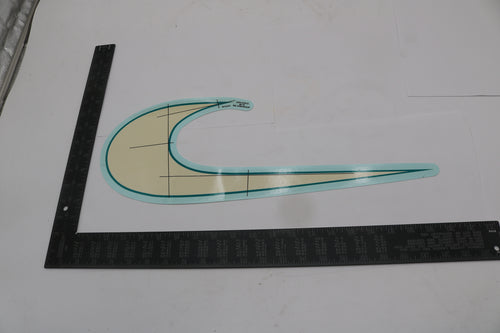 13703-09 NEW OEM 2009 HARLEY-DAVIDSON FLSTC HERITAGE SOFTAIL LEFT TANK DECAL