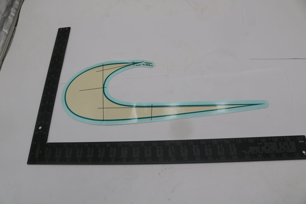 13703-09 NEW OEM 2009 HARLEY-DAVIDSON FLSTC HERITAGE SOFTAIL LEFT TANK DECAL