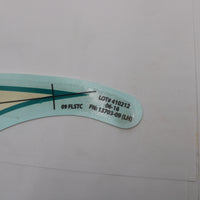 13703-09 NEW OEM 2009 HARLEY-DAVIDSON FLSTC HERITAGE SOFTAIL LEFT TANK DECAL