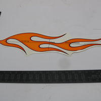 14100138 NEW OEM HARLEY-DAVIDSON FLSTC HERITAGE SOFTAIL RIGHT REAR FENDER FLAMES DECAL