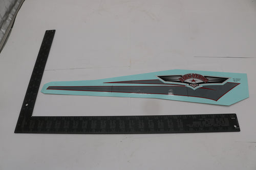 13523-07 NEW OEM 2007 HARLEY-DAVIDSON FLSTF SOFTIAL FATBOY RIGHT GAS TANK DECAL