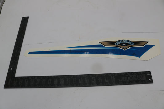 13527-07 NEW OEM 2007 HARLEY-DAVIDSON FLSTF SOFTAIL FATBOY RIGHT GAS TANK DE CAL