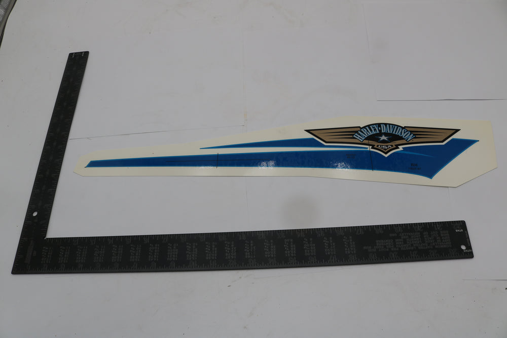 13527-07 NEW OEM 2007 HARLEY-DAVIDSON FLSTF SOFTAIL FATBOY RIGHT GAS TANK DE CAL