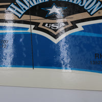 13527-07 NEW OEM 2007 HARLEY-DAVIDSON FLSTF SOFTAIL FATBOY RIGHT GAS TANK DE CAL