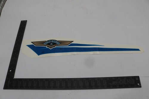 13526-07 NEW OEM HARLEY-DAVIDSON FLSTF SOFTAIL FATBOY LEFT GAS TANK DECAL