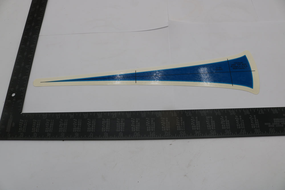 13516-07 NEW OEM 2007 HARLEY-DAVIDSON FLSTF SOFTAIL FATBOY FRONT FENDER DECAL