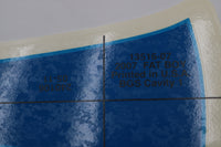 
              13516-07 NEW OEM 2007 HARLEY-DAVIDSON FLSTF SOFTAIL FATBOY FRONT FENDER DECAL
            