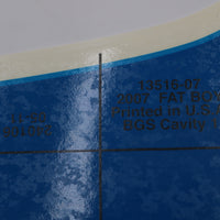 13516-07 NEW OEM 2007 HARLEY-DAVIDSON FLSTF SOFTAIL FATBOY FRONT FENDER DECAL