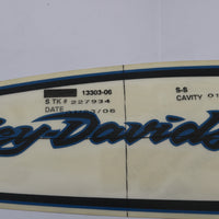 13303-06 NEW OEM 2006 HARLEY-DAVIDSON VRSC VROD RIGHT AIRBOX COVER DECAL