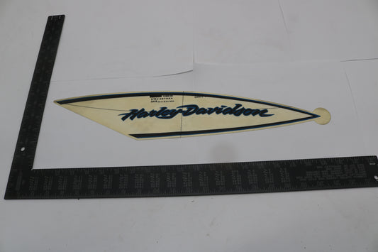 13302-06 NEW OEM 2006 HARLEY-DAVIDSON VRSC VROD AIRBOX COVER DECAL LEFT