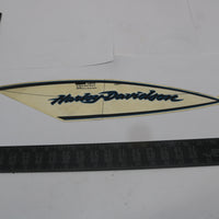 13302-06 NEW OEM 2006 HARLEY-DAVIDSON VRSC VROD AIRBOX COVER DECAL LEFT