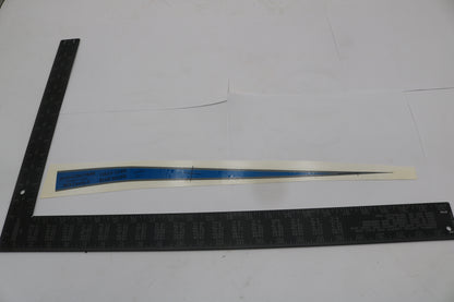 13633-10 NEW OEM 2010 HARLEY-DAVIDSON ROADGLIDE GAS TANK DECAL BLUE/SILVER