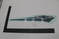 
              13529-07 NEW OEM HARLEY-DAVIDSON FLSTF SOFTAIL FATBOY LEFT GAS TANK DECAL
            