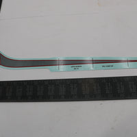 13587-07 NEW OEM 2007 HARLEY-DAVIDSON FLSTF SOFTAIL FATBOY LEFT REAR FENDER DECAL