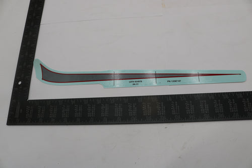 13587-07 NEW OEM 2007 HARLEY-DAVIDSON FLSTF SOFTAIL FATBOY LEFT REAR FENDER DECAL