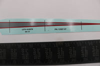 
              13587-07 NEW OEM 2007 HARLEY-DAVIDSON FLSTF SOFTAIL FATBOY LEFT REAR FENDER DECAL
            