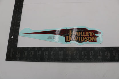 13656-10 NEW OEM HARLEY-DAVIDSON SOFTAIL RIGHT GAS TANK DECAL