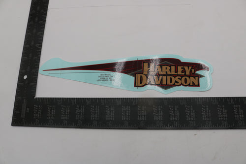 13656-10 NEW OEM HARLEY-DAVIDSON SOFTAIL RIGHT GAS TANK DECAL