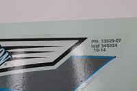 
              13529-07 NEW OEM HARLEY-DAVIDSON FLSTF SOFTAIL FATBOY LEFT GAS TANK DECAL
            