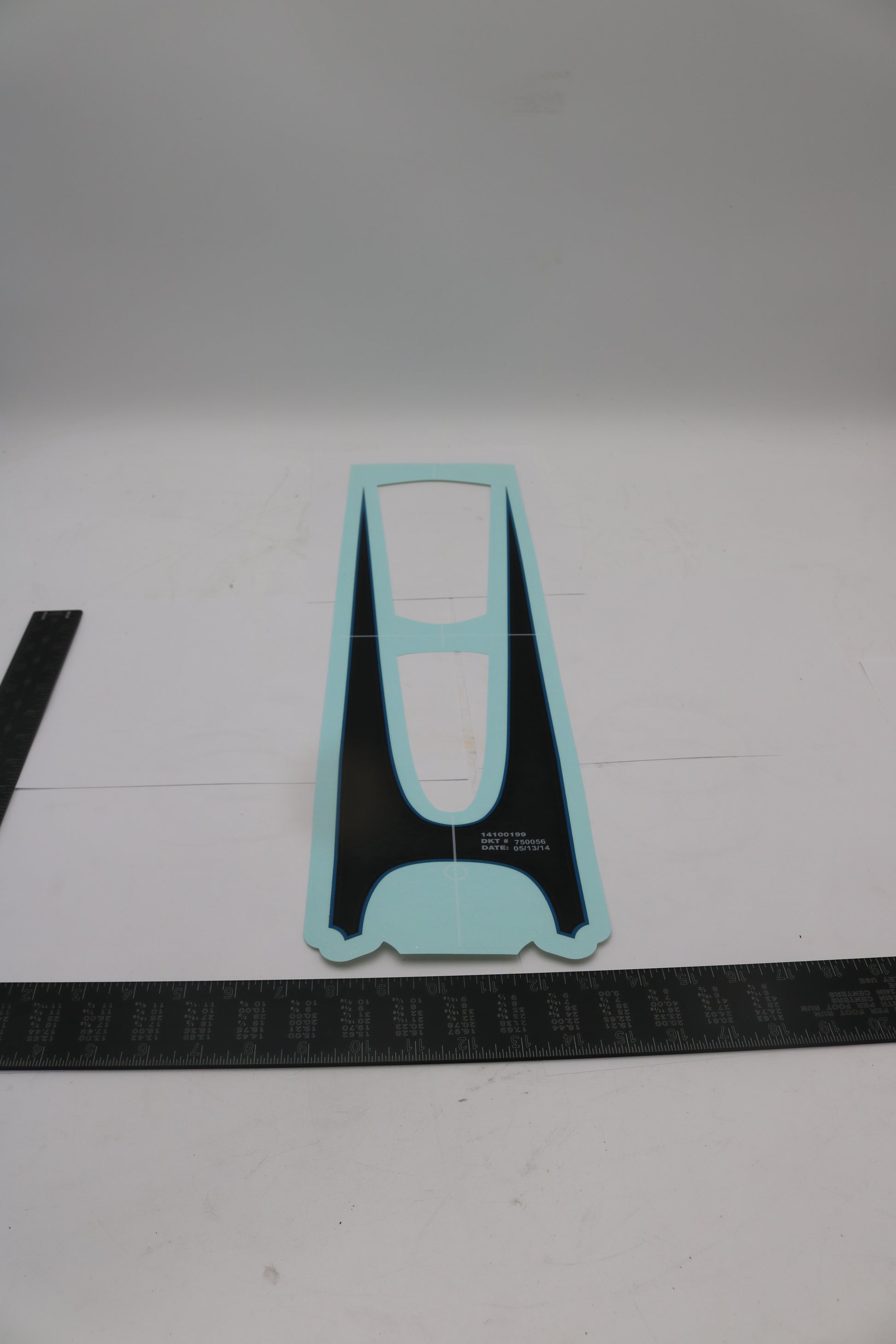 14100199 NEW OEM HARLEY-DAVIDSON FLS SOFTAIL REAR FENDER DECAL