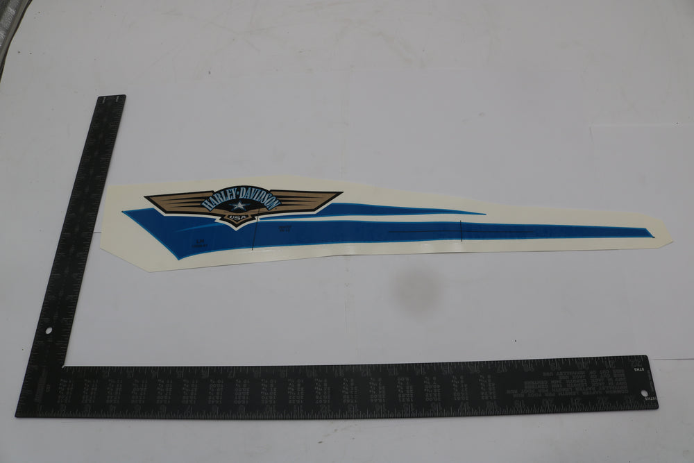 13526-07 NEW OEM HARLEY-DAVIDSON FLSTF SOFTAIL FATBOY LEFT GAS TANK DECAL