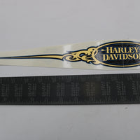 13672-09 NEW OEM HARLEY-DAVIDSON RIGHT GAS TANK DECAL GOLD LEAF