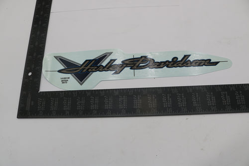 14100130 NEW OEM HARLEY-DAVIDSON ROADKING LEFT GAS TANK DECAL