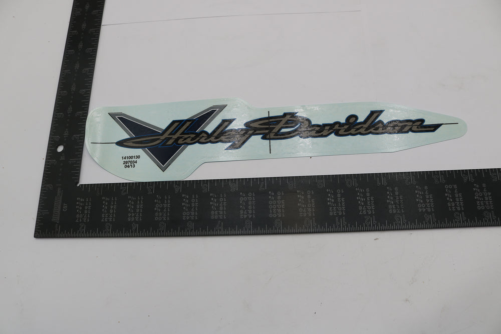14100130 NEW OEM HARLEY-DAVIDSON ROADKING LEFT GAS TANK DECAL