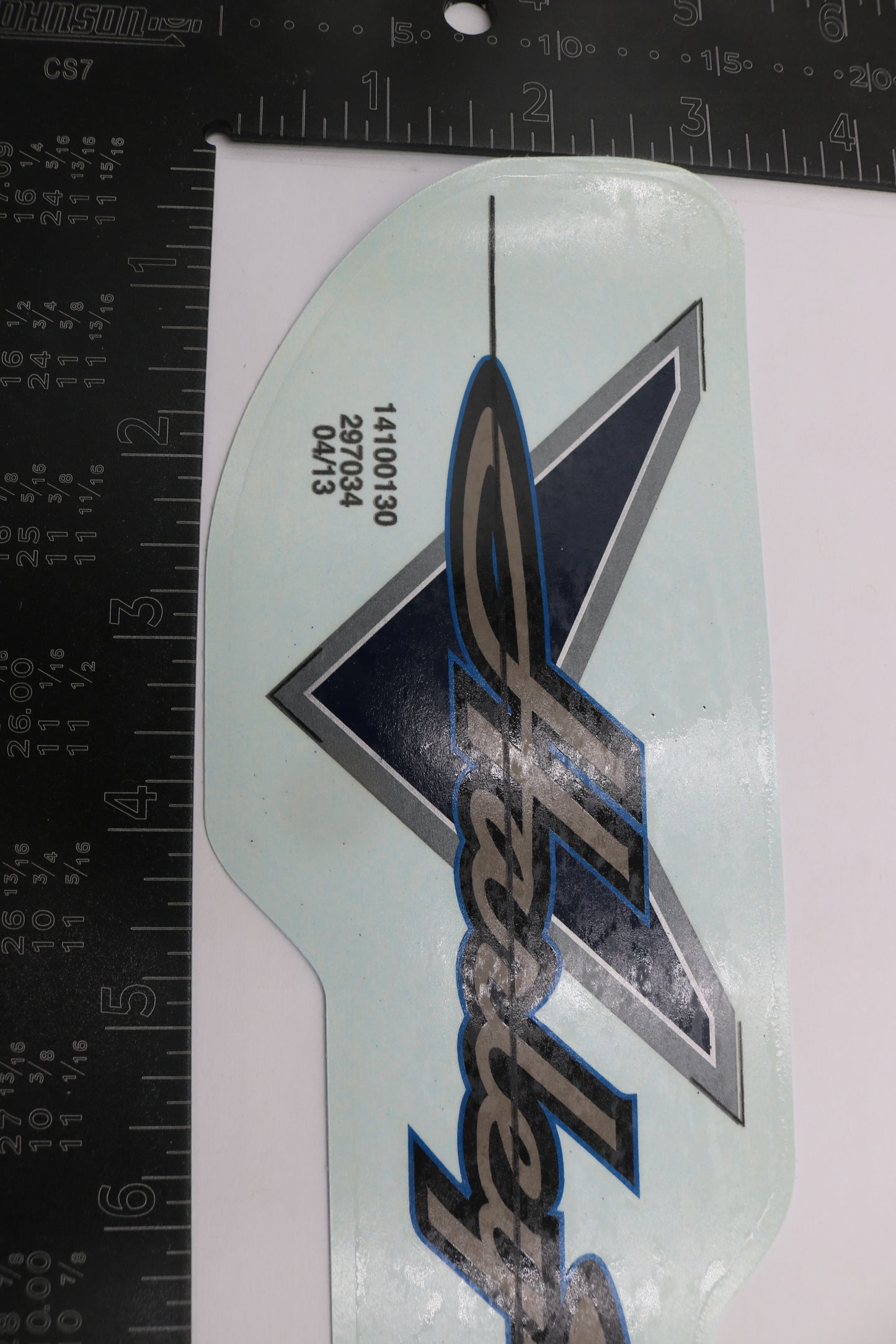 14100130 NEW OEM HARLEY-DAVIDSON ROADKING LEFT GAS TANK DECAL