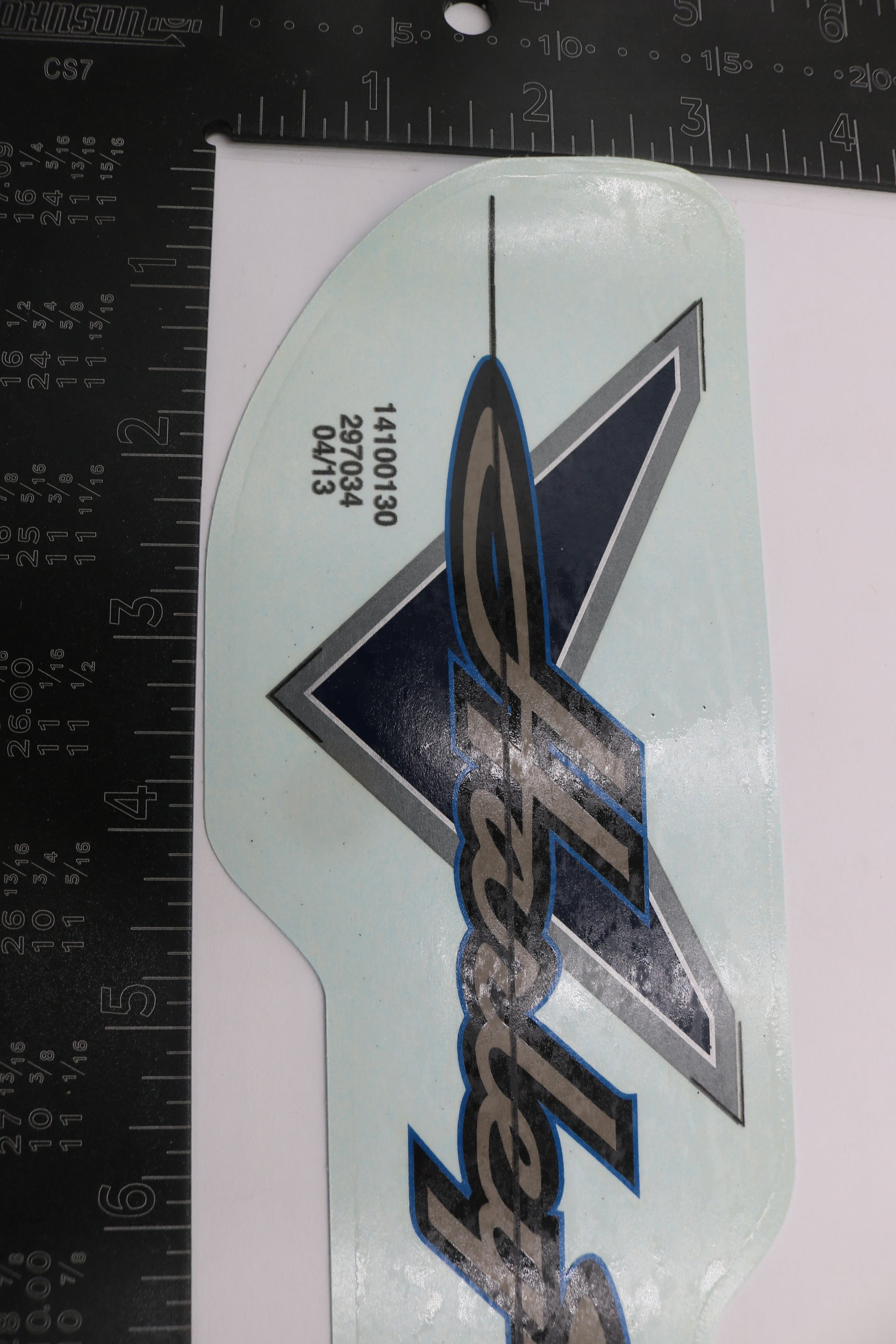 14100130 NEW OEM HARLEY-DAVIDSON ROADKING LEFT GAS TANK DECAL