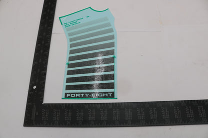 14100775BACR NEW OEM HARLEY-DAVIDSON SPORTSTER XL1200X 48 FORTY-EIGHT RIGHT TANK DECAL