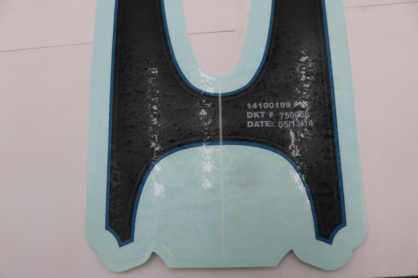 14100199 NEW OEM HARLEY-DAVIDSON FLS SOFTAIL REAR FENDER DECAL