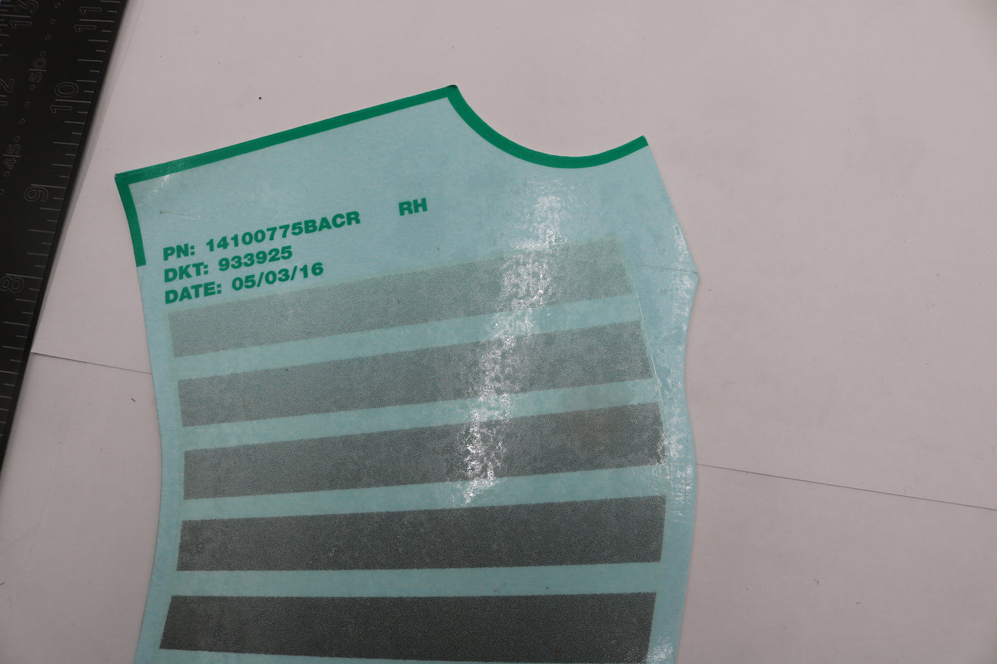 14100775BACR NEW OEM HARLEY-DAVIDSON SPORTSTER XL1200X 48 FORTY-EIGHT RIGHT TANK DECAL