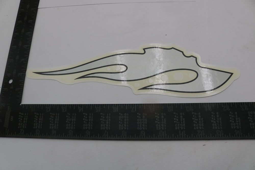 14071-07 NEW OEM 2007 HARLEY-DAVIDSON VRSCX VROD RIGHT REAR FENDER DECAL